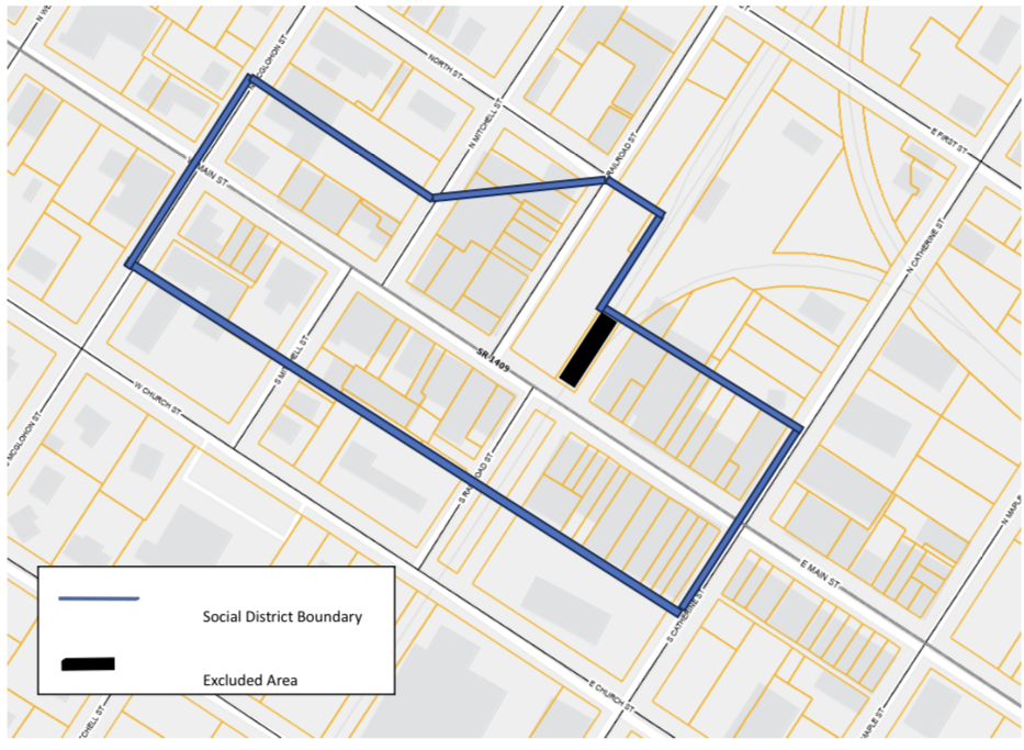 Official Website of the Town of Ahoskie North Carolina - Downtown